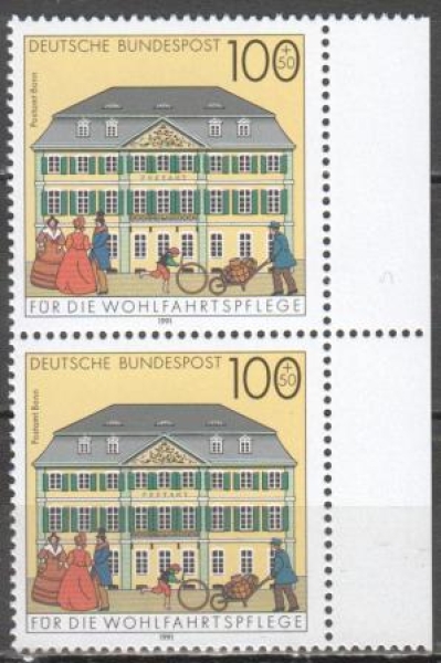 NSR 1567 pár - svisle ** - 1991